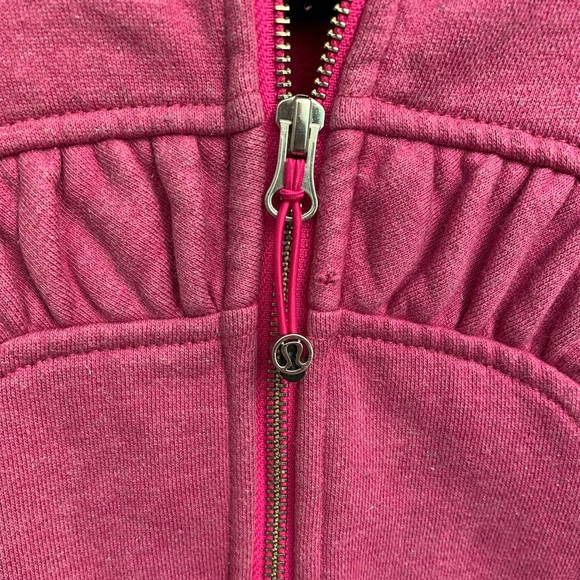 Lululemon Cuddle Up Jacket in Paris Pink, Size 8 - Picture 3 of 4